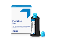 PermaCem (ПермаЦем) Automix Dual цемент компомерный, (картр. 52 гр.+ насадки) DMG